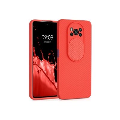 Púzdro kwmobile Xiaomi Poco X3 NFC / Poco X3 Pro červená