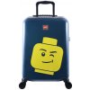 LEGO Luggage ColourBox Minifigure Head 20181-1981 námornícka modrá