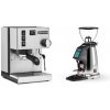 Rancilio Silvia BC + Rocket Espresso SPLUGA, chrome