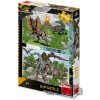 Dino Jurský svet 2x48 dielov