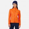 Mikina Rossignol W Blackside Mix FZ Fleece Orange Flame L
