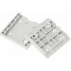 MikroTik RMK-2x10/19 rackmount kit pro dvě zařízení CSS318-16G-2S+IN do 1U