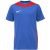 Detský futbalový dres Nike, DRI-FIT PARK modrá,červená XS
