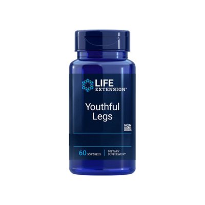 Life Extension Youthful Legs 60 gélové tablety, 500 mg