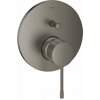 Grohe Essence Batéria pod omietku pre 2 spotrebiče, kefovaný Hard Graphite 24058AL1-GR