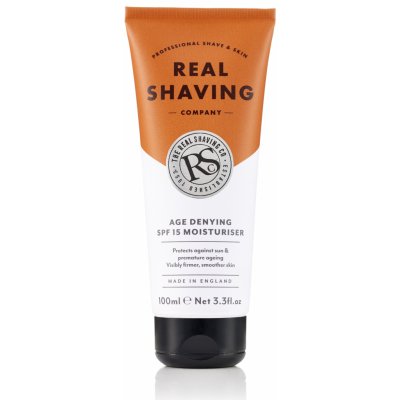 Real Shaving Co. Real Shaving Co Pánsky hydratačný krém proti vráskam SPF15 100 ml