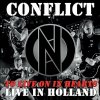 Conflict - To Live On In Hearts - Live In Holland (CD)