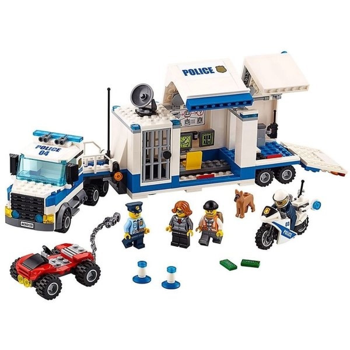 LEGO® City 60139 Mobilné veliteľské centrum od 60,7 € - Heureka.sk