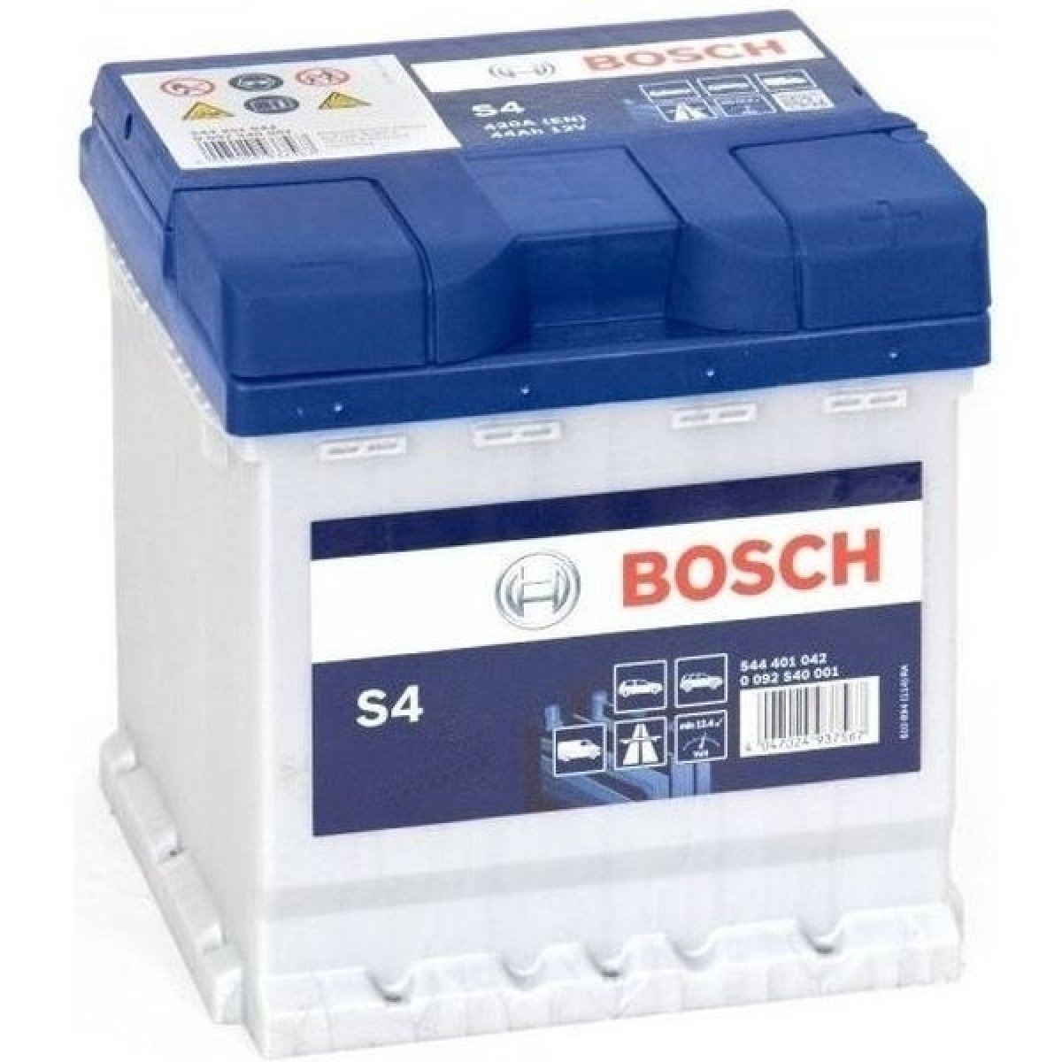 BOSCH 0 092 S40 190 S4 Bleiakku Starterbatterie 12V 40Ah 330A B19 B00