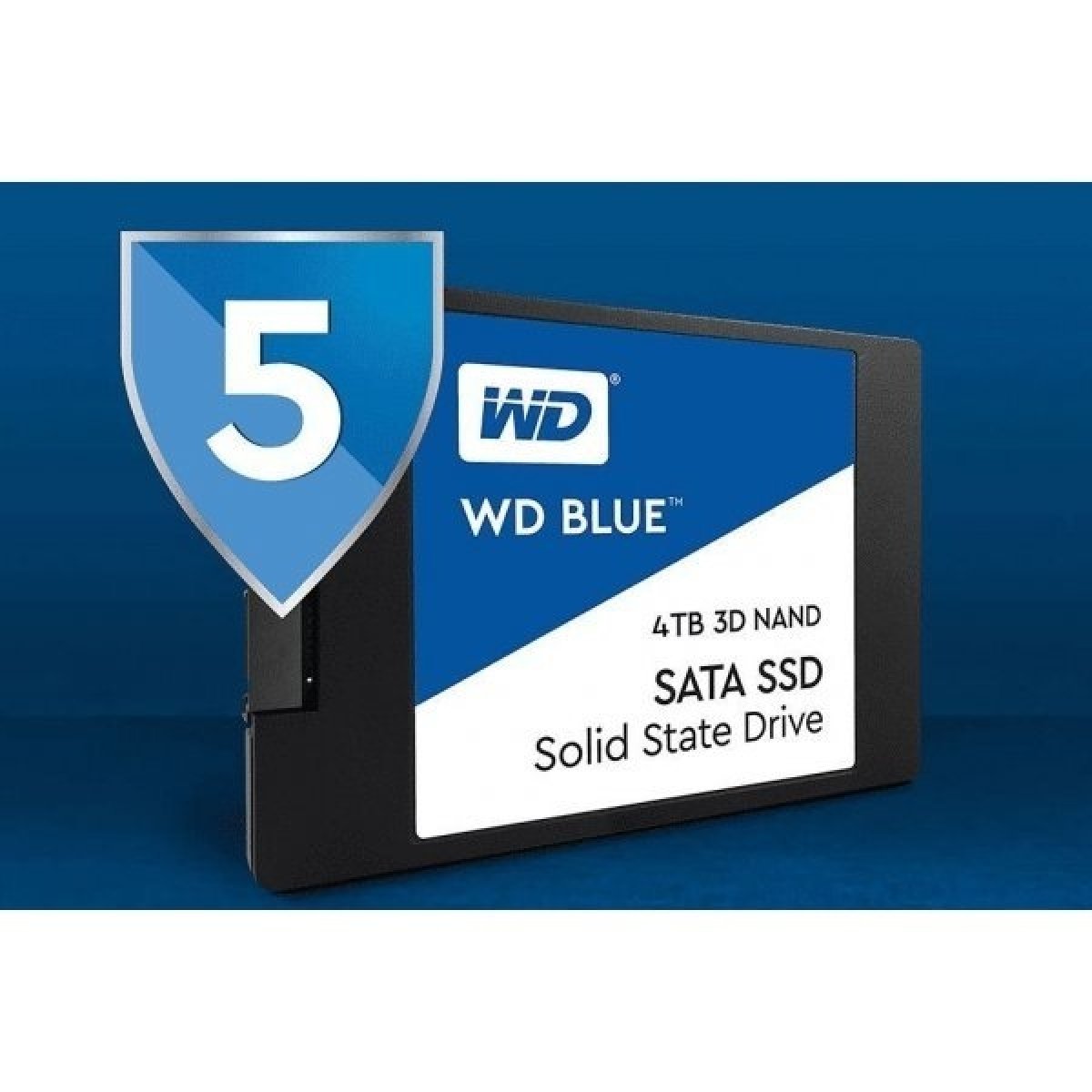 WD Blue SSD 1TB, WDS100T2B0A od 87,49 € - Heureka.sk