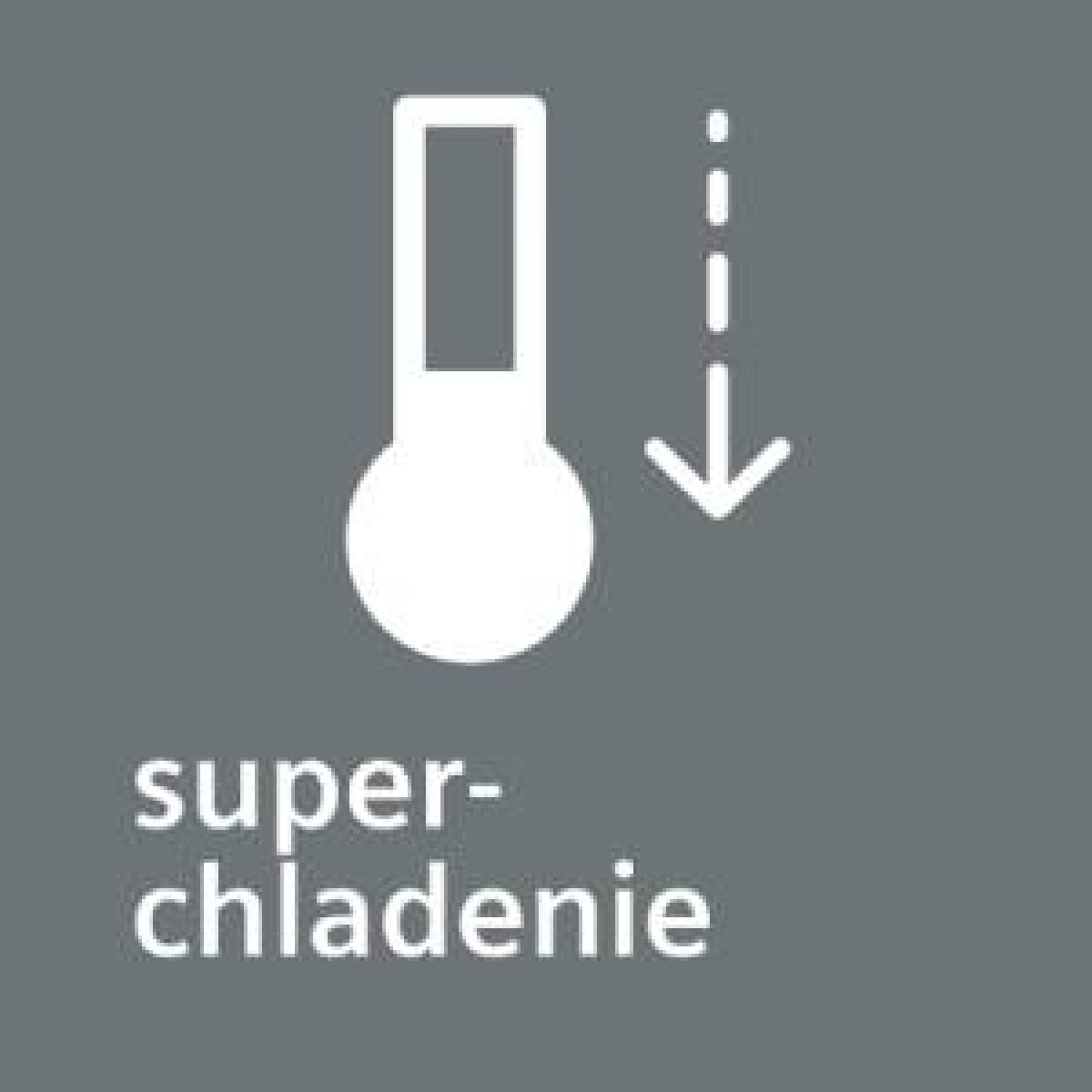 Stabilná teplota vo vnútri chladničky
