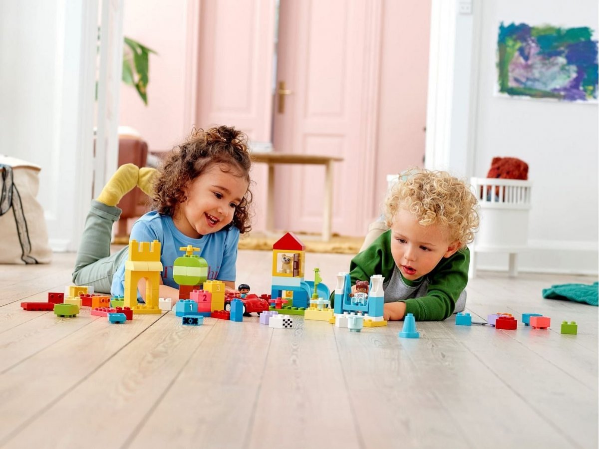 LEGO® DUPLO® 10914 Veľký box s kockami od 32,94 € - Heureka.sk