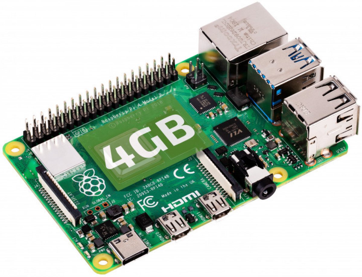 Raspberry Pi 4 Model B 4GB od 58,31 € - Heureka.sk