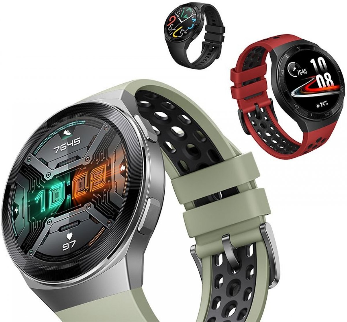 Huawei Watch GT 2e od 120,76 € - Heureka.sk