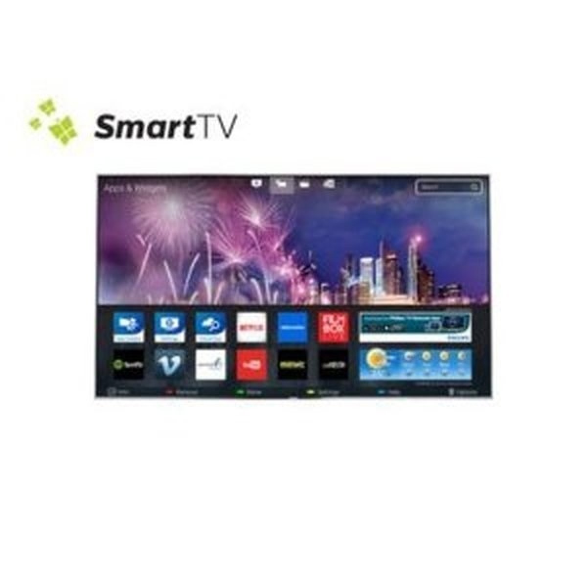 Zažite plno zábavy so Smart TV