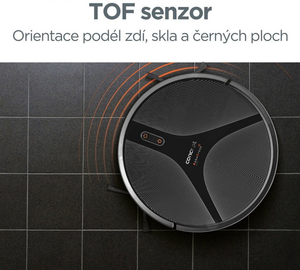 TOF senzor