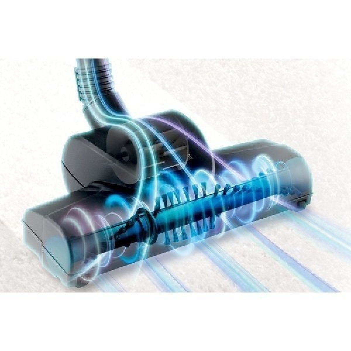 Turbo hubica na upratovanie kobercov