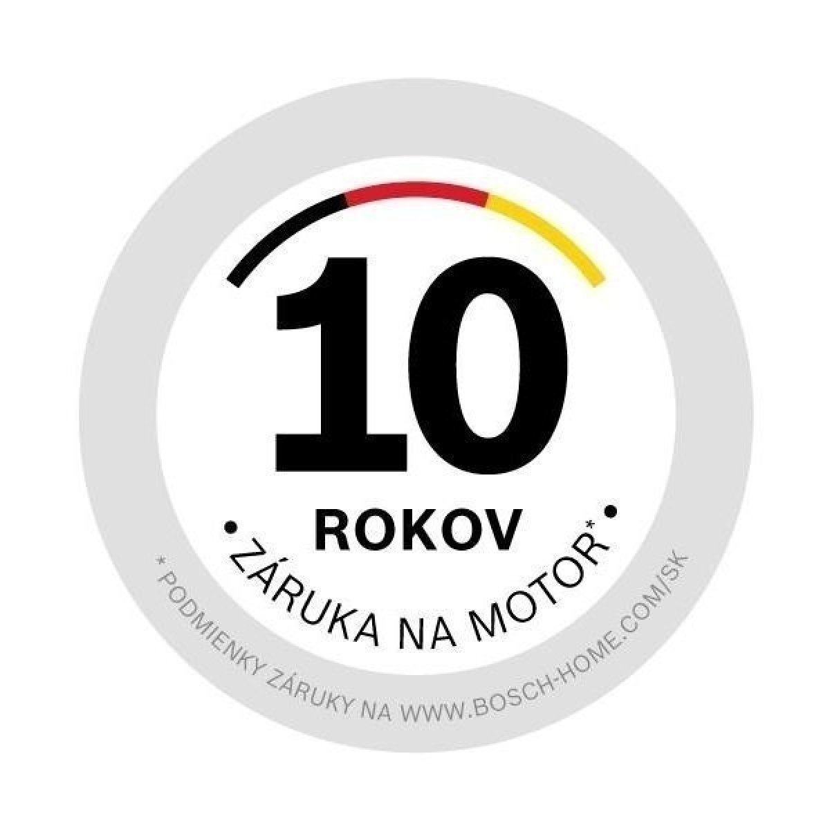 10 rokov záruky na motor