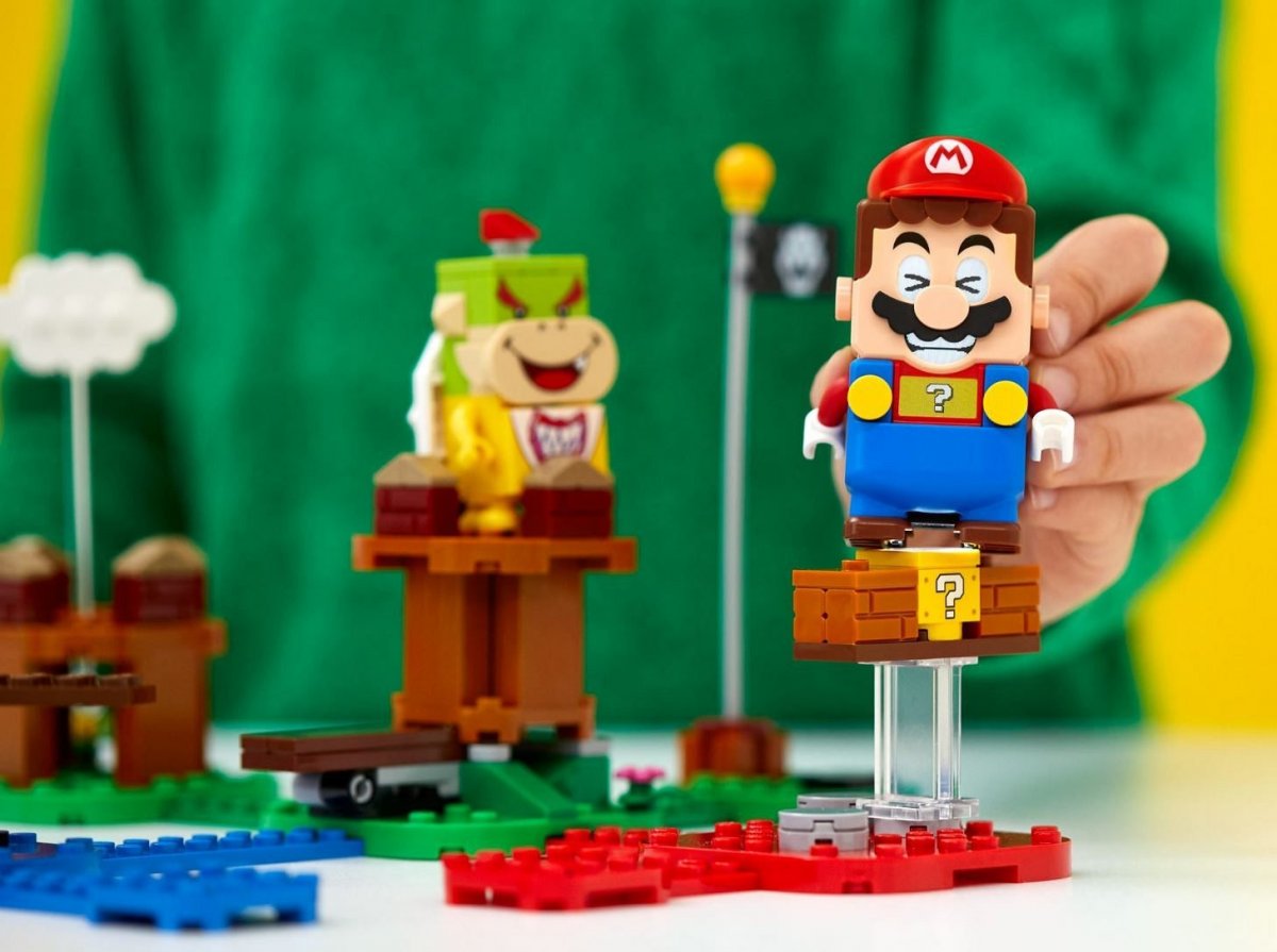 Kreatívna hra s Mariom