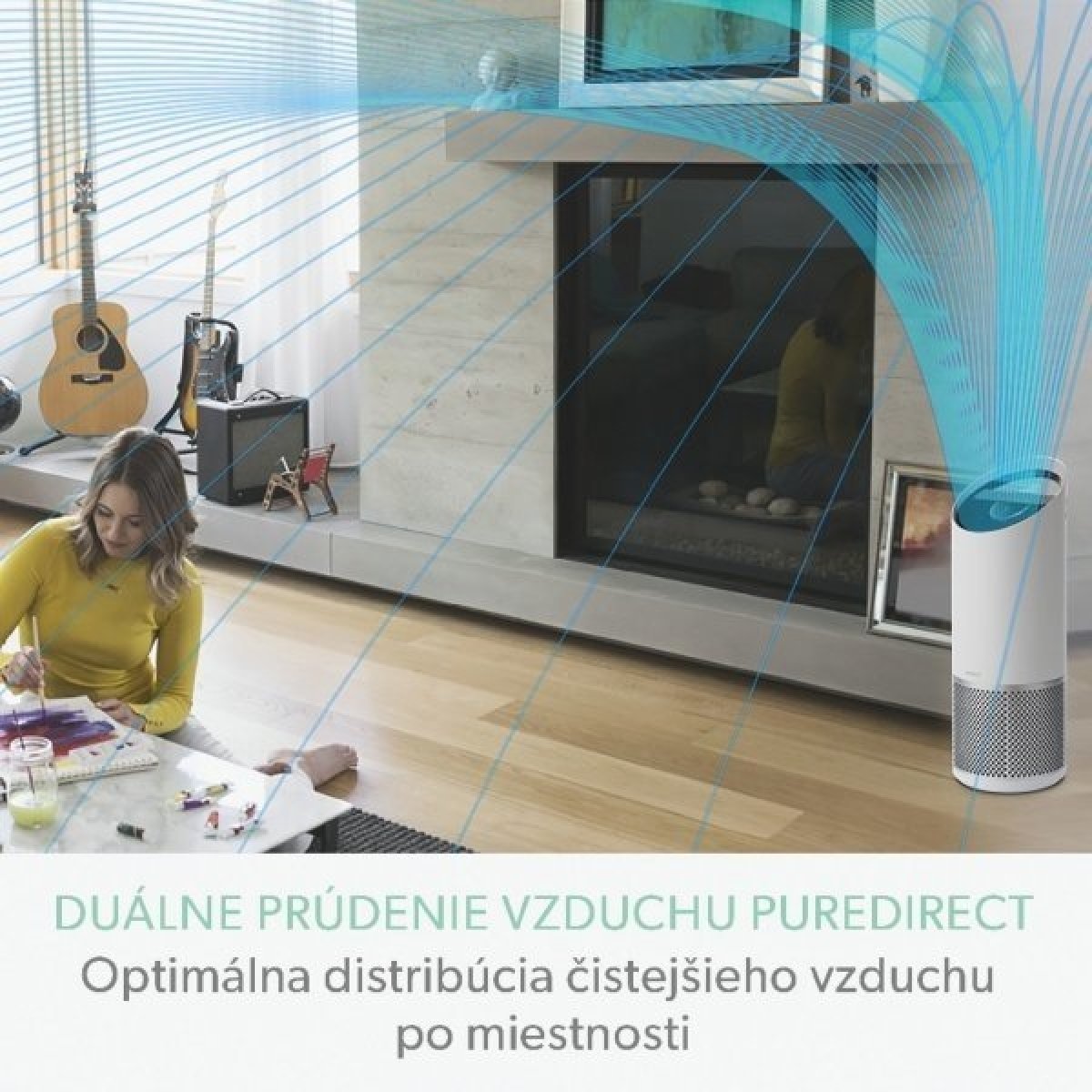 Duále prúdenie vzduchu PureDirect