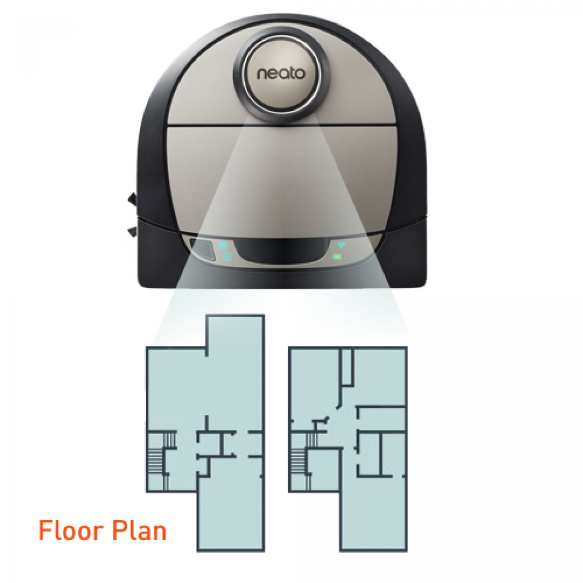 Floor Plan pre dokonalú orientáciu