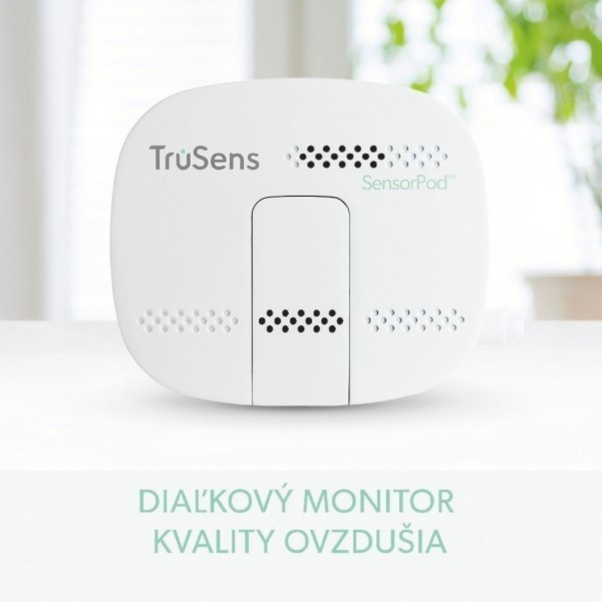 SensorPod – čidlo monitorovania kvality ovzdušia