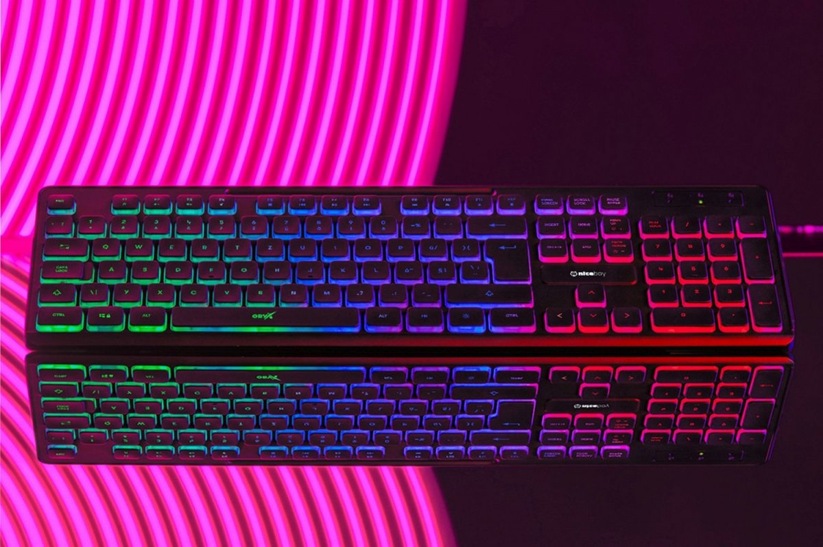 Štýlové RGB podsvietenie