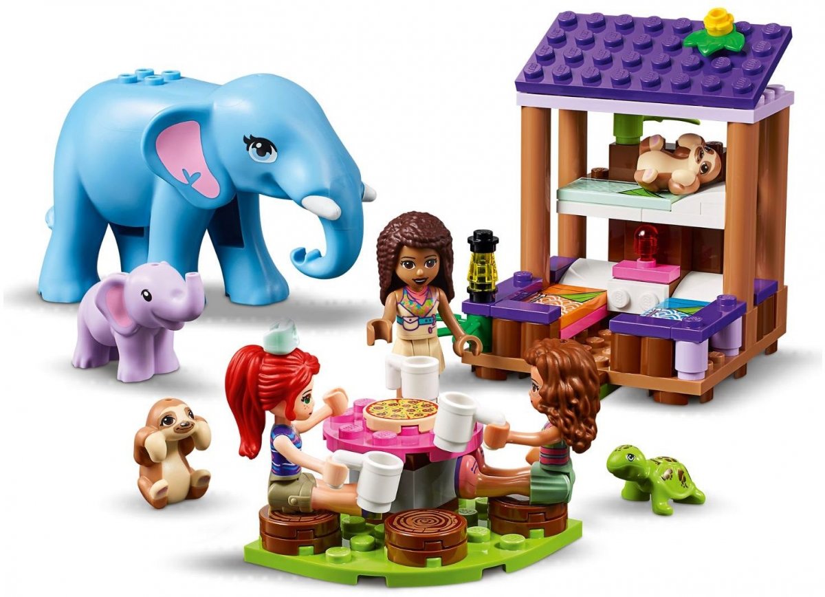 LEGO® Friends 41424 Základňa záchranárov v džungli od 169,9 € - Heureka.sk