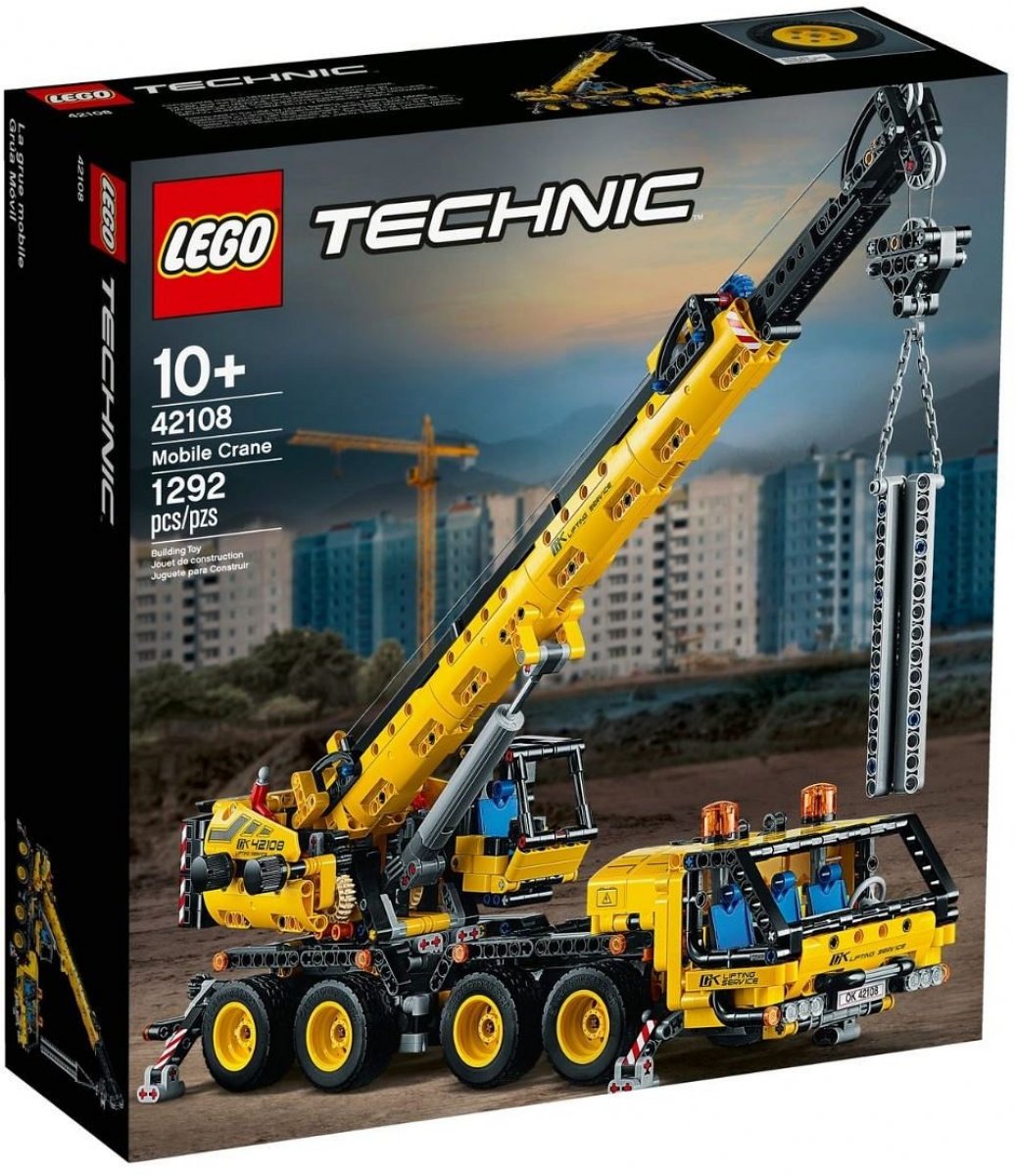 LEGO® Technic 42108 Pojazdný žeriav od 195,9 € - Heureka.sk