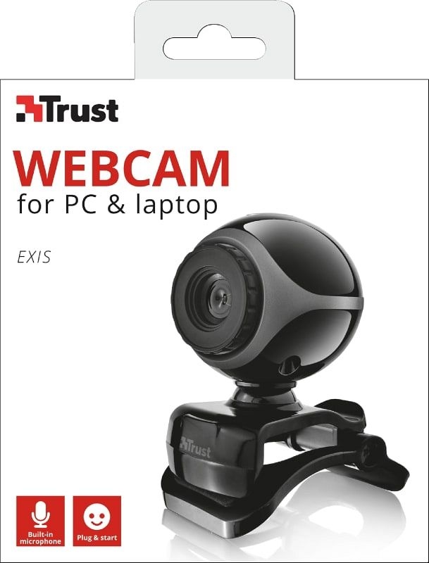 Trust Exis Webcam od 2,79 € - Heureka.sk