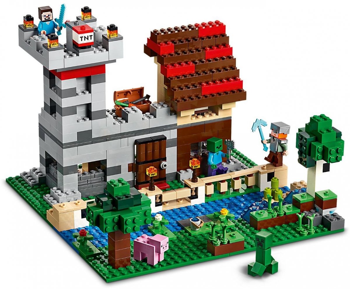 LEGO® Minecraft® 21161 Kreatívny box 3.0 od 83,81 € - Heureka.sk