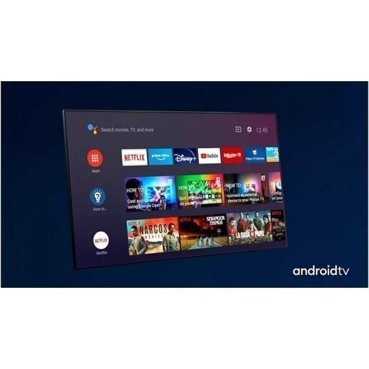 Inteligentný systém Android TV