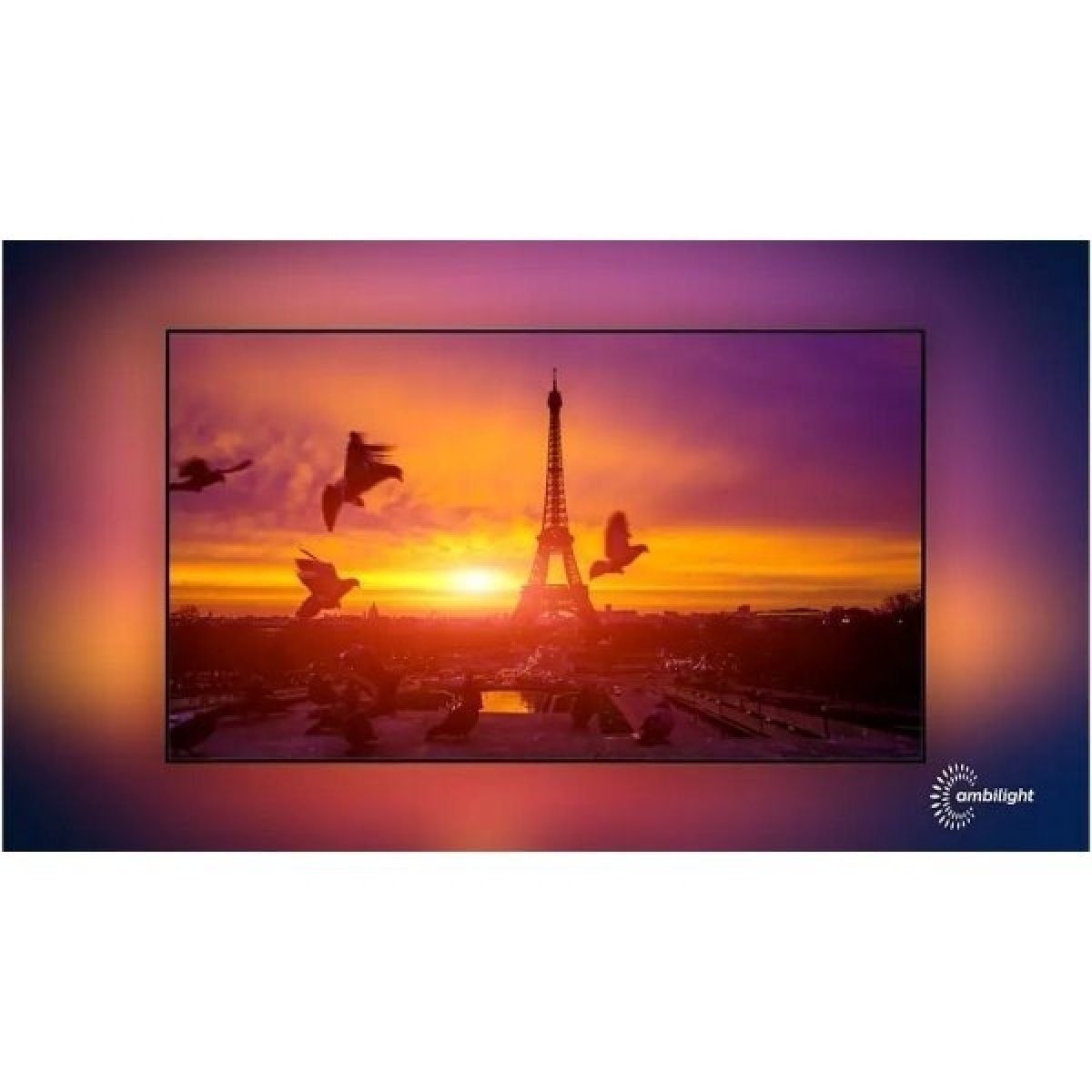 Pohlcujúci zážitok s technológiou Ambilight