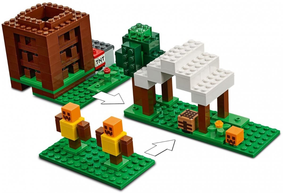 LEGO® Minecraft® 21159 Základňa Pillagerov od 58 € - Heureka.sk