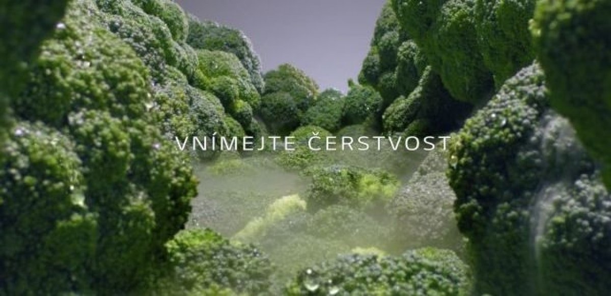 Rovnomerné chladenie