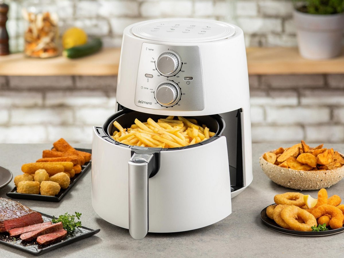 Delimano Air Fryer Pro 3,5l od 69,9 € - Heureka.sk