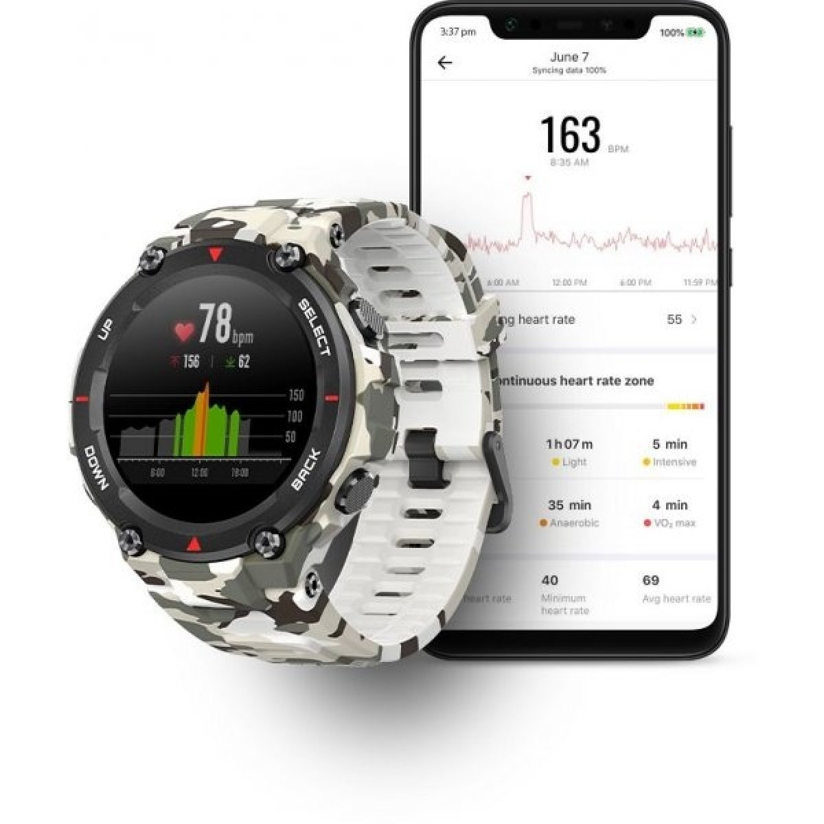 Amazfit T-Rex od 81,79 € - Heureka.sk