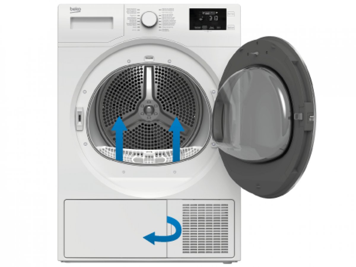 Beko DH 8544 CS RX od 479 € - Heureka.sk