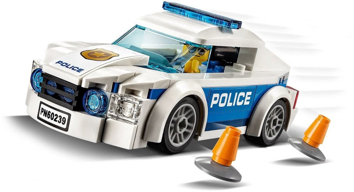 LEGO® City 60239 Policajné hliadkové auto od 10,34 € - Heureka.sk