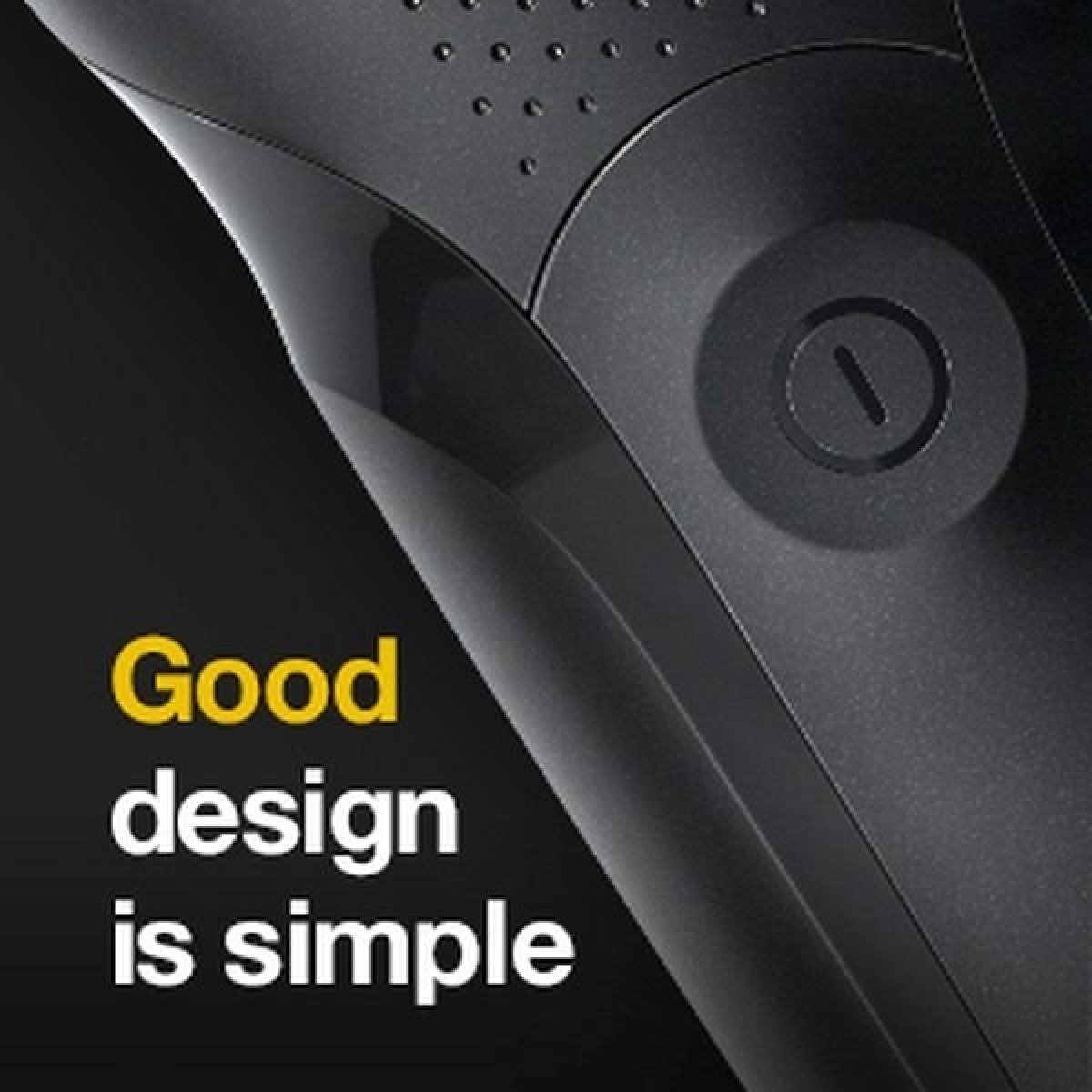 Kvalitný dizajn je jednoduchý