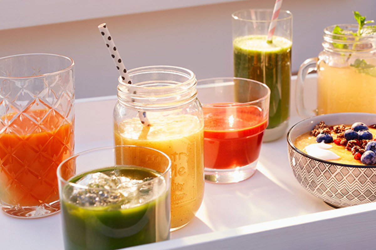 Dokonale hladké smoothie