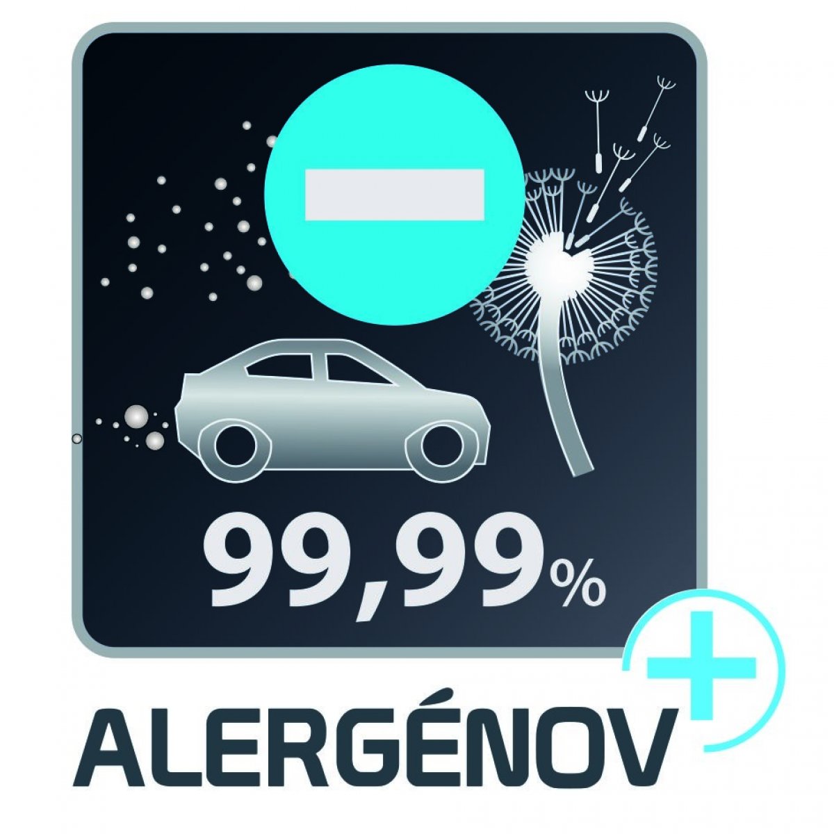 Filtruje až 99,99 percent alergénov