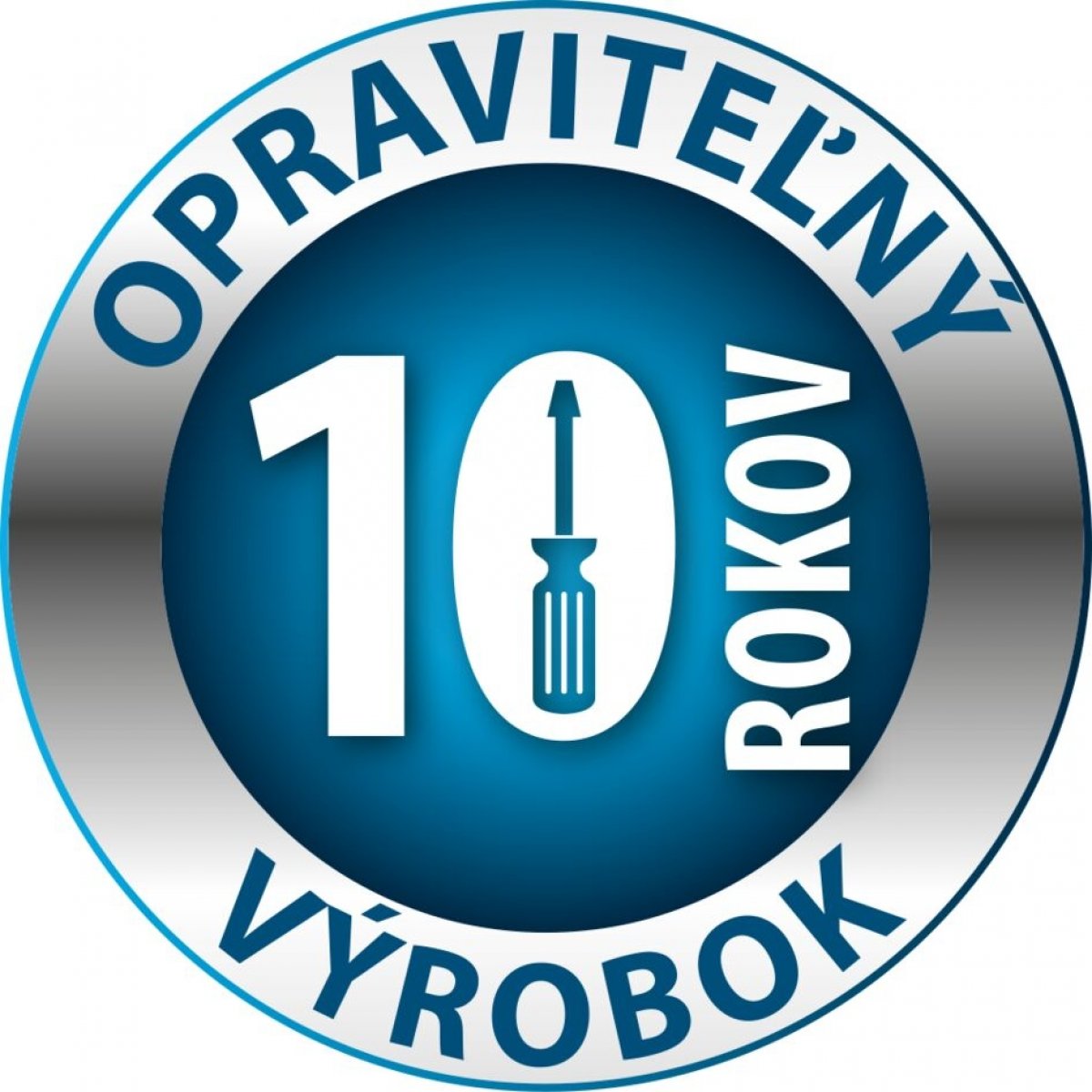 Opraviteľný výrobok - 10 rokov