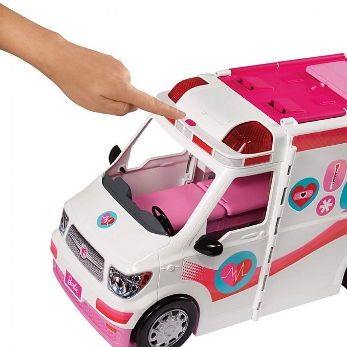 Mattel Barbie klinika na kolesách od 51,9 € - Heureka.sk