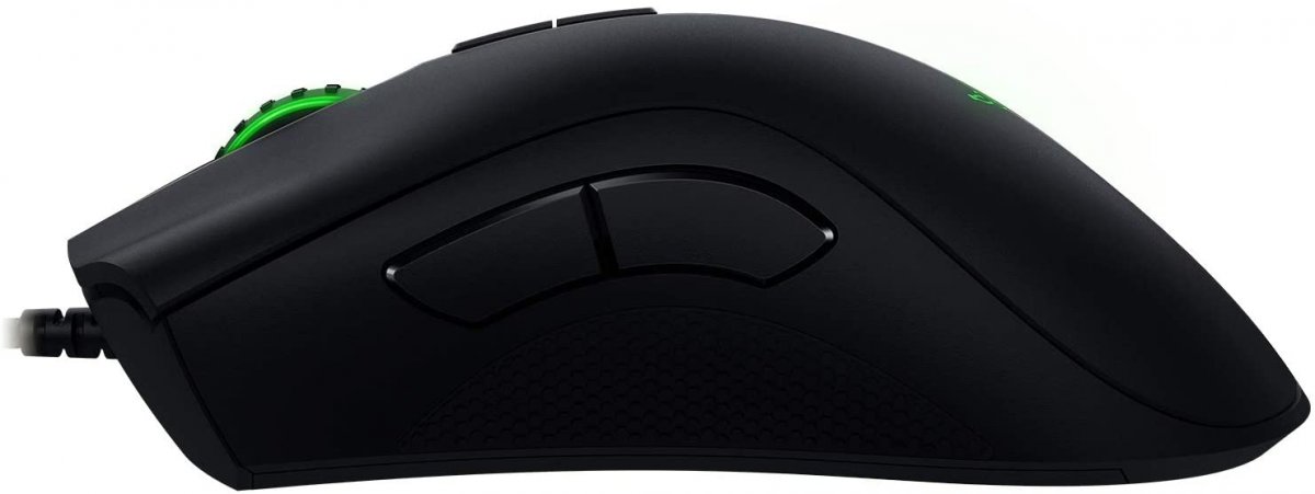 Razer DeathAdder Essential RZ01-02540100-R3M1 z boku