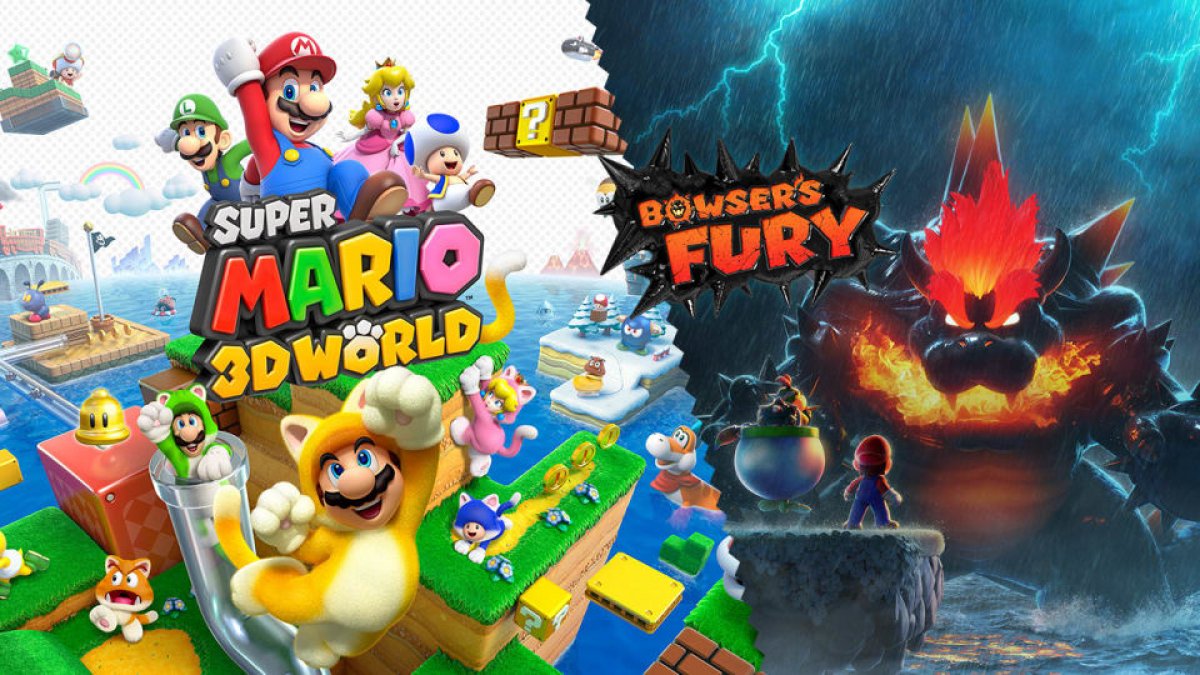 Super Mario 3D World + Bowser's Fury od 44,4 € - Heureka.sk