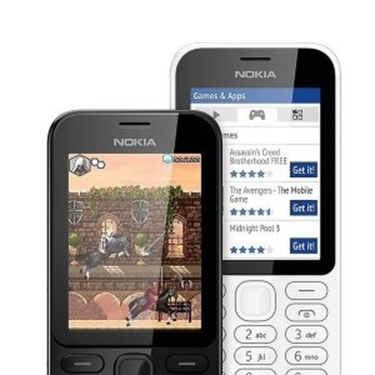 Nokia 222 Dual SIM - Heureka.sk