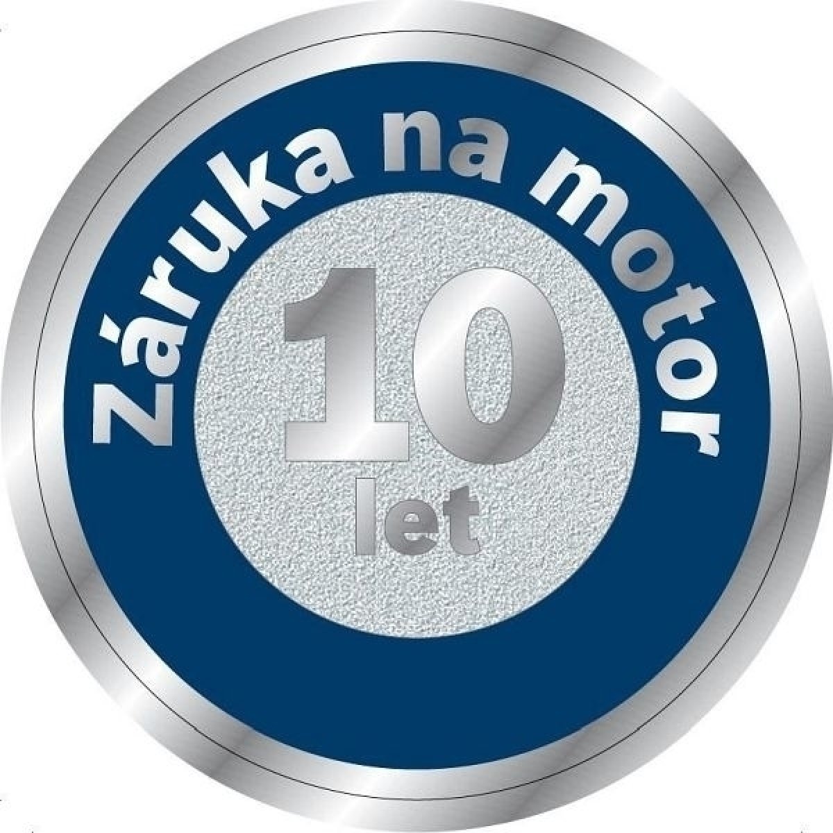 Energeticky úsporný a tichý motor s 10-ročnou zárukou
