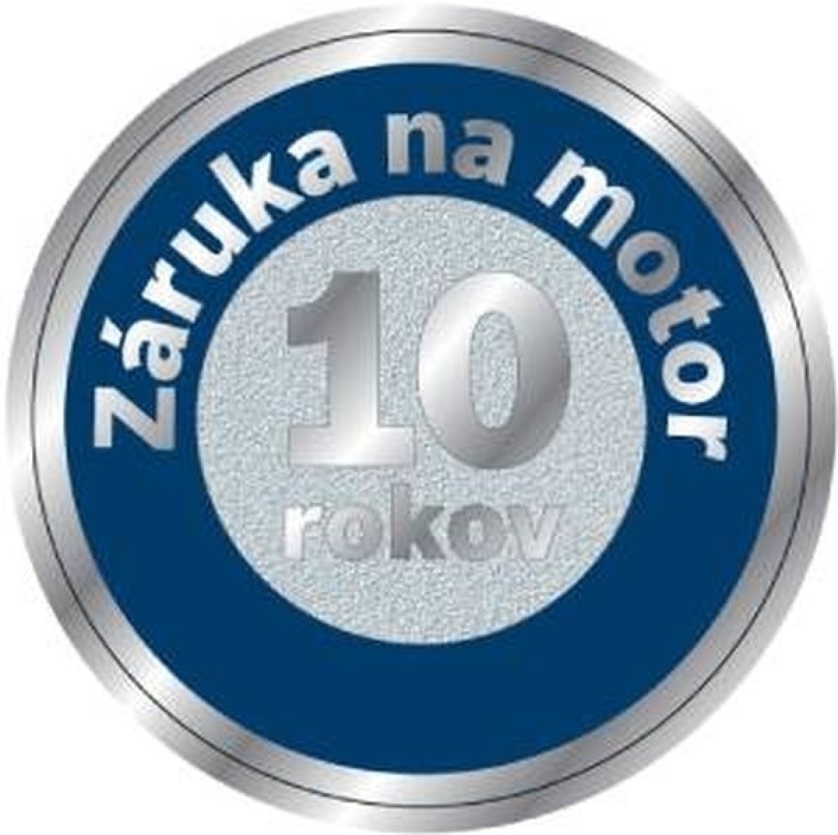 Energeticky úsporný a tichý motor s 10-ročnou zárukou