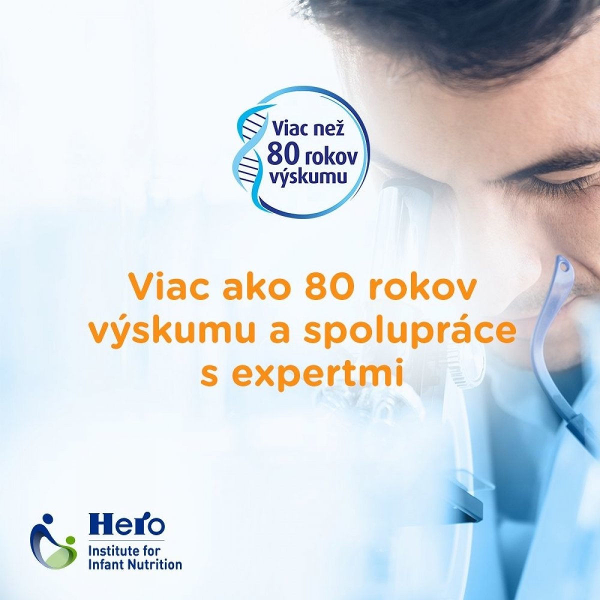 Viac ako 80 rokov výskumu